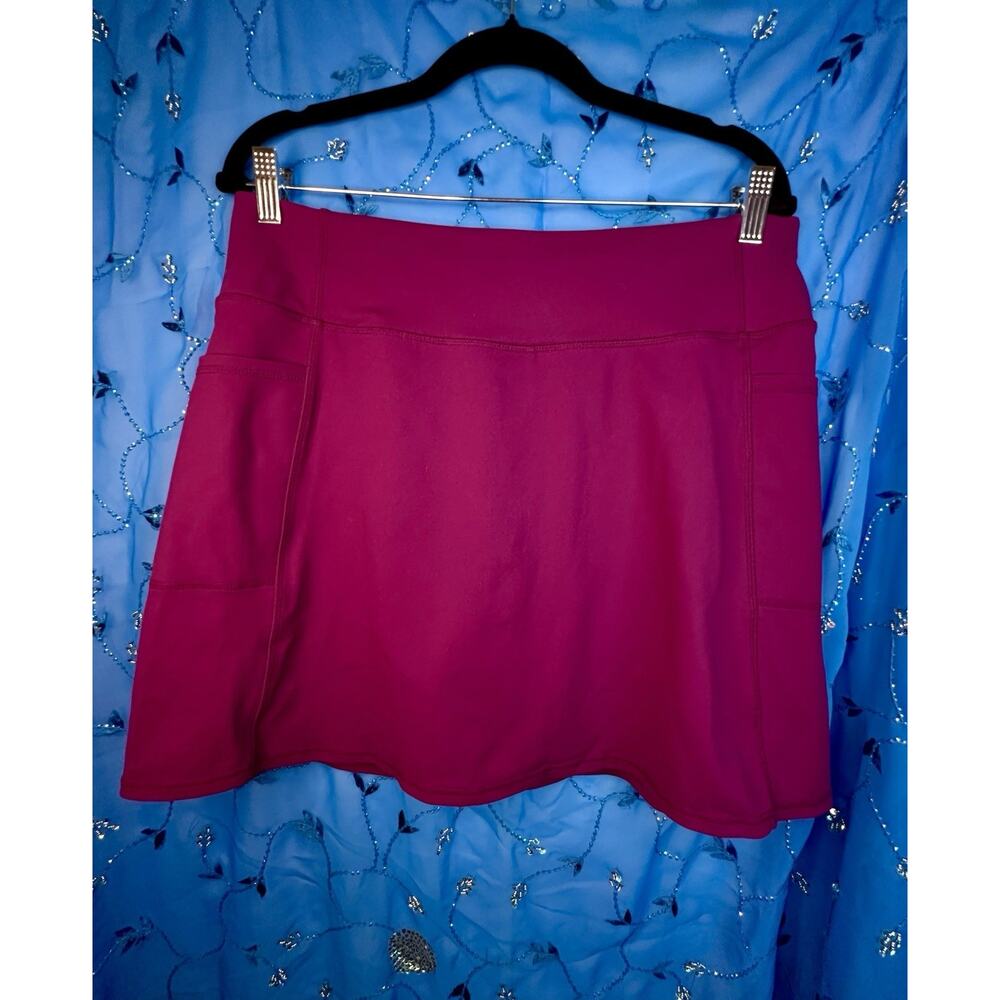 Sketchers Go Flex Pink Fuschia Purple Skort XL